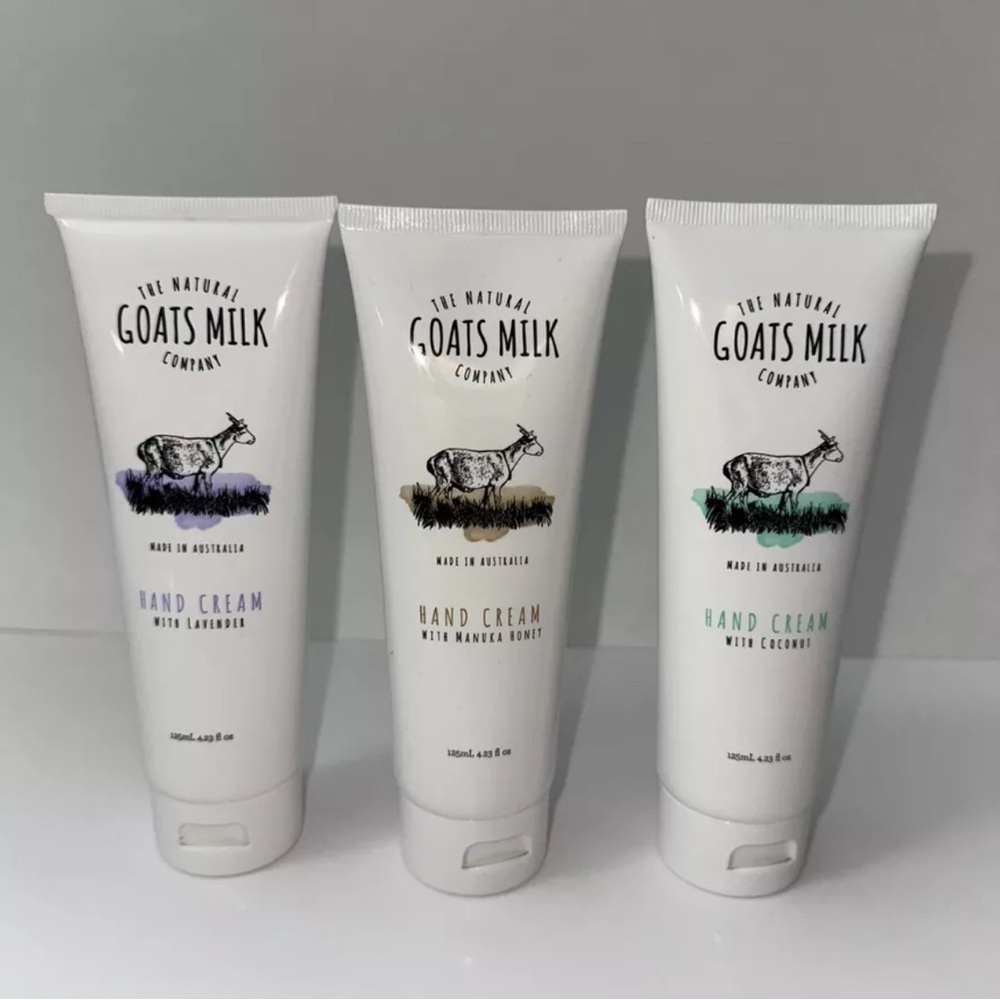The Natural Goats Milk Company Hand Cream ~YOU CHOOSE~ 4.23 Fl Oz